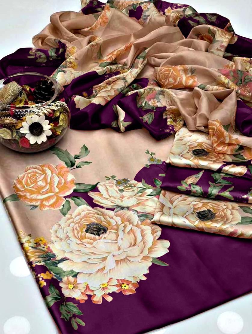 Amethyst Bloom Elegance